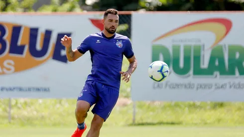 Gilberto faz alerta ao jogadores do Bahia para as rodadas finais do Brasileirão