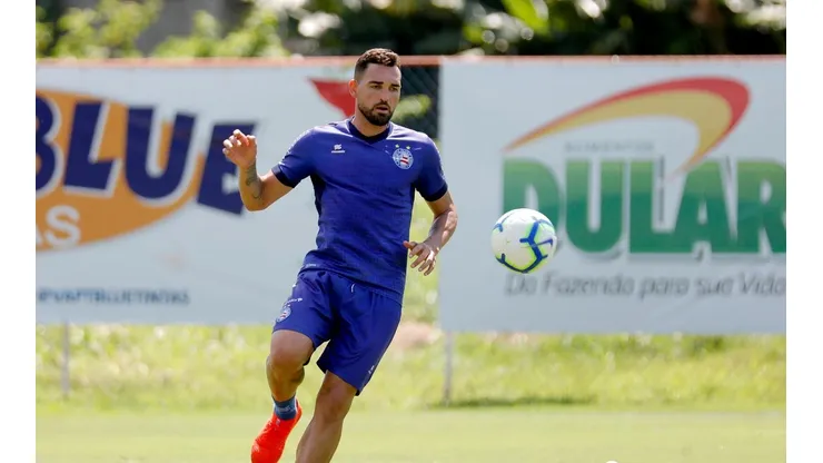 Gilberto faz alerta ao jogadores do Bahia para as rodadas finais do Brasileirão