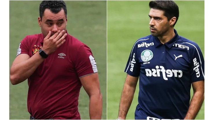 Sport x Palmeiras duelam neste sábado, em partida válida pelo Brasileirão