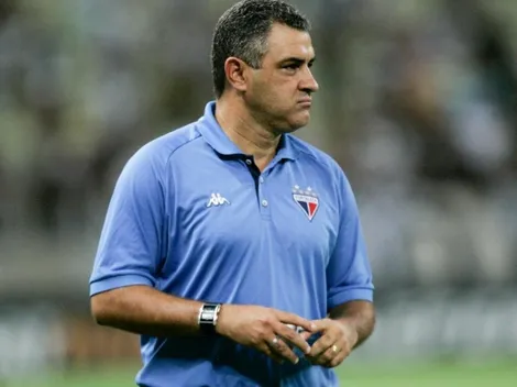 Marcelo Chamusca não é mais o técnico do Fortaleza