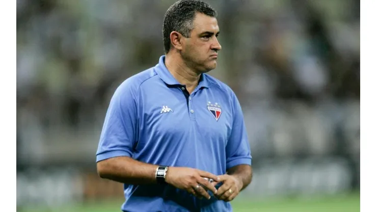 Marcelo Chamusca não é mais o técnico do Fortaleza