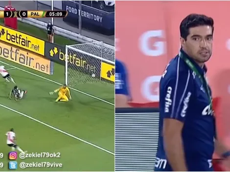 River Plate venceu o Palmeiras por 3 a 0 - e tem vídeo para provar