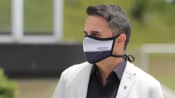 Rodrigo Caetano detalhou os planos do Galo. Foto: Pedro Souza/Atlético-MG