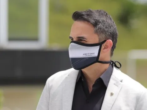 Caetano 'chama a responsa' sobre novas contratações