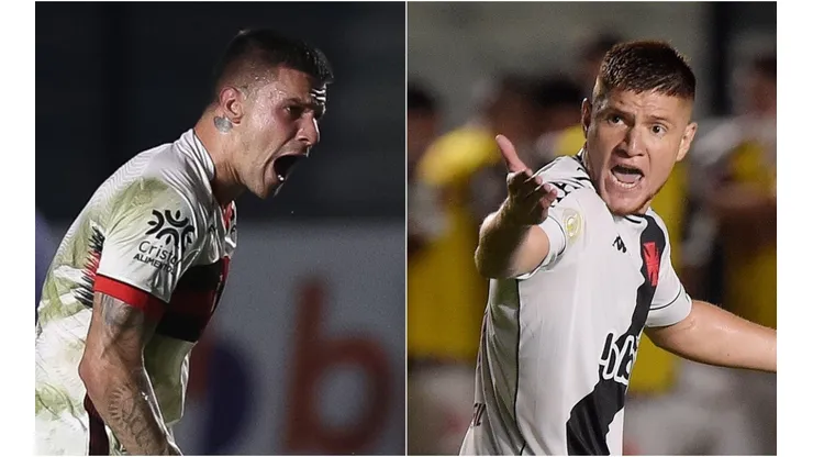 Atlético-GO e Vasco procuram melhorar suas posições na tabela do Brasileirão