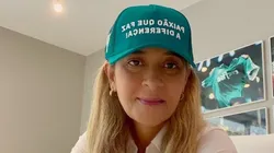 Foto: Reprodução/Twitter Oficial Leila Pereira