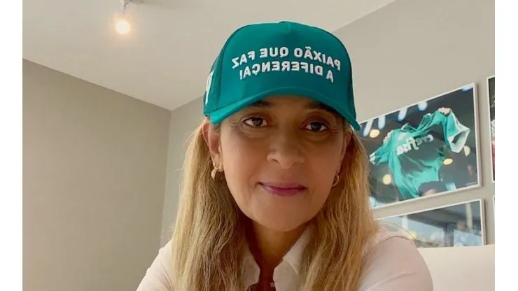 Foto: Reprodução/Twitter Oficial Leila Pereira