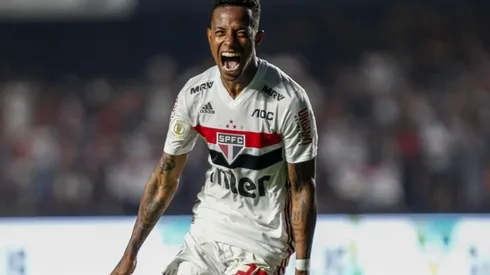 Tchê Tchê teve discussão pesada com treinador — Foto: Getty Images