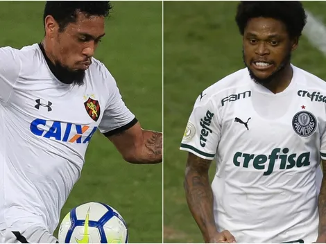 Com lance polêmico no fim, Palmeiras vence o Sport na Ilha do Retiro