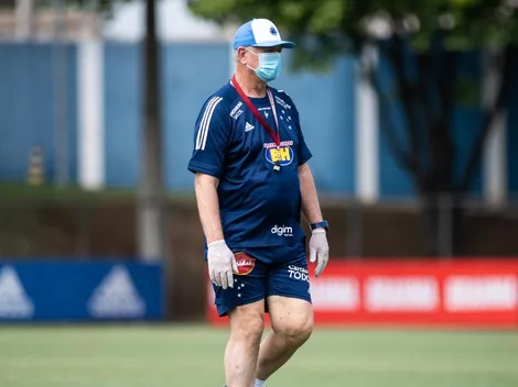 Felipão pode deixar o Cruzeiro