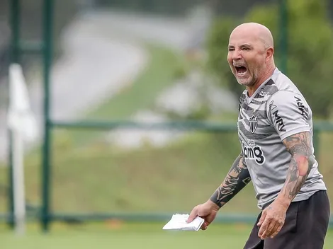 Sampaoli autoriza diretoria a buscar destino para atacante