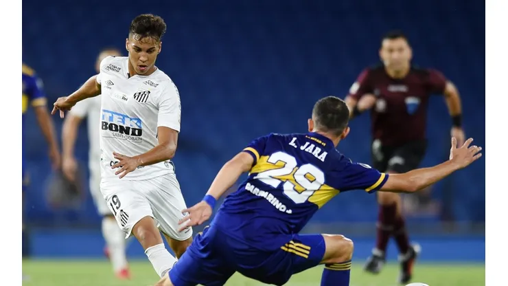 Conmebol definiu a arbitragem para o jogo decisivo entre Santos x Boca Juniors, pela Libertadores