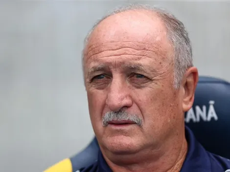 Felipão opina sobre Libertadores e declaração citando o Santos repercute