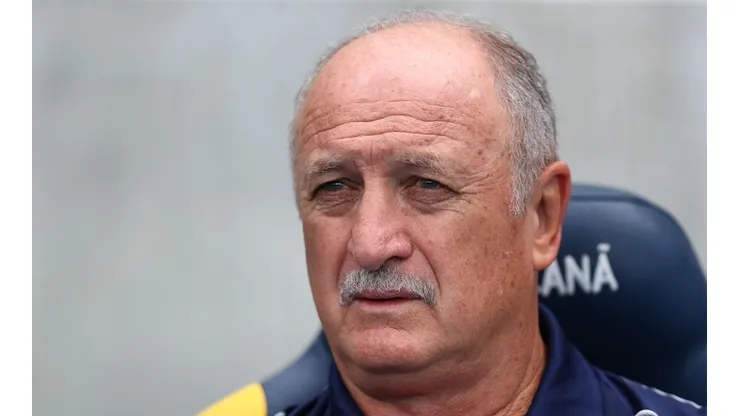 Felipão falou sobre a Libertadores — Foto: Getty Images