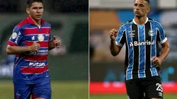 Fortaleza e Grêmio medem forças neste sábado (09), pelo Brasileirão