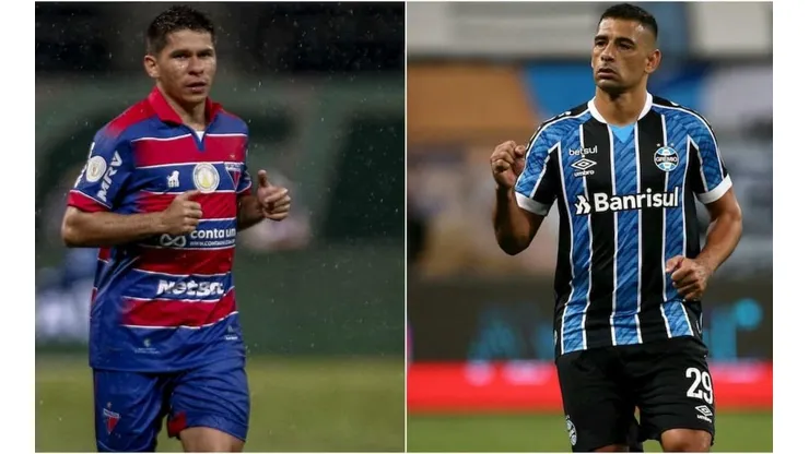 Fortaleza e Grêmio medem forças neste sábado (09), pelo Brasileirão