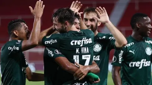 Único invicto, veja os números do Palmeiras na Libertadores