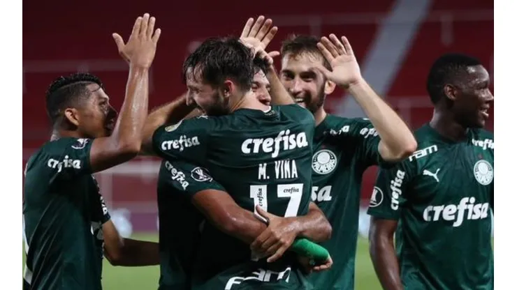 Único invicto, veja os números do Palmeiras na Libertadores