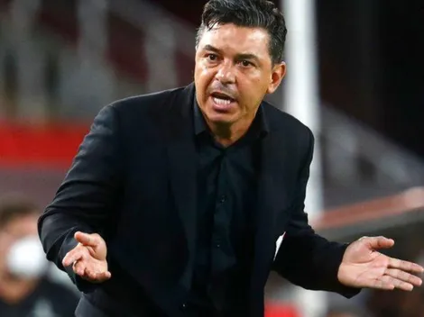 Gallardo pode ter baixa importante para o jogo da volta contra o Palmeiras