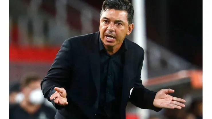 Gallardo pode ter baixa importante para o jogo da volta contra o Palmeiras