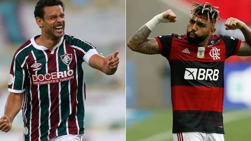 Veja a data, horários e canais de TV para assistir AO VIVO o duelo entre Flamengo x Fluminense - (Getty Images)