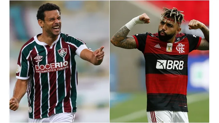 Veja a data, horários e canais de TV para assistir AO VIVO o duelo entre Flamengo x Fluminense - (Getty Images)