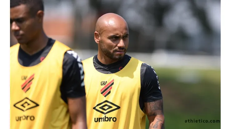 Foto: Mauricio Mano/Site Oficial do Athletico/Divulgação