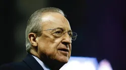 Florentino Pérez de olho no mercado — Foto: Getty Images