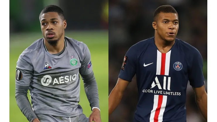 Arnaud Nordin e Mbappé são peças chaves das equipes (Foto: Getty Images)