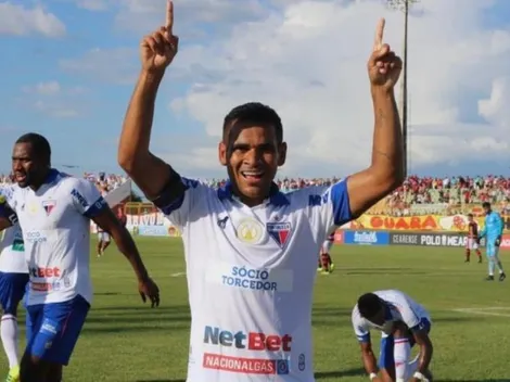 Éderson promete intensidade do elenco do Fortaleza para bater o Sport na Ilha do Retiro