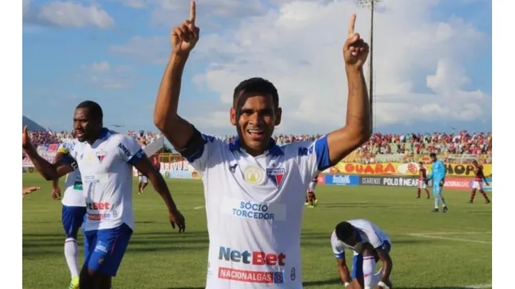 Éderson promete intensidade do elenco do Fortaleza para bater o Sport na Ilha do Retiro