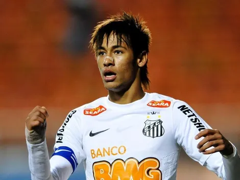 Neymar manda recado aos jogadores do Santos