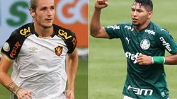 Sport x Palmeiras se enfrentam neste sábado (09), na Ilha do Retiro