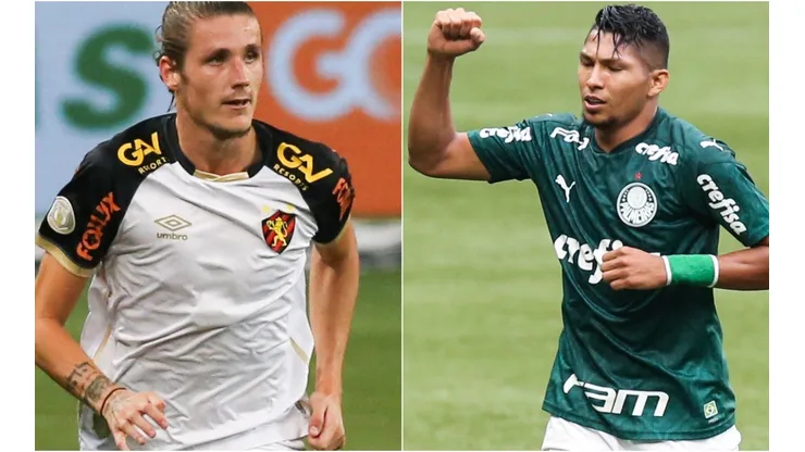 Sport x Palmeiras se enfrentam neste sábado (09), na Ilha do Retiro