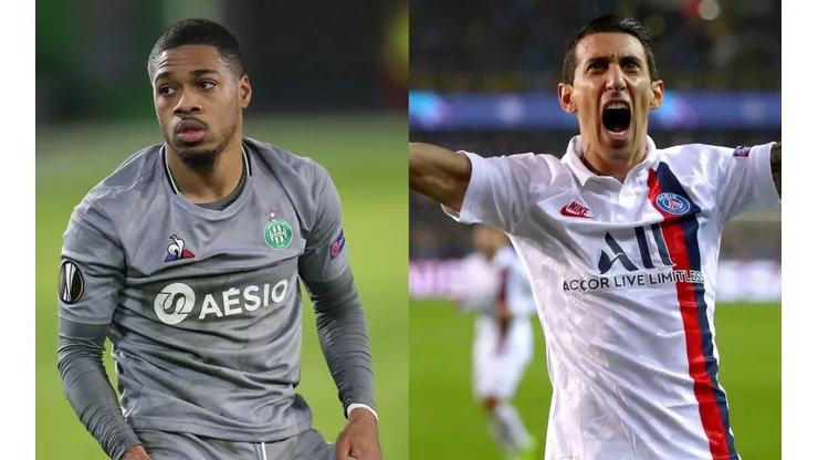 O duelo acontecerá nesta quarta no Geoffroy Guichard. (Foto: Getty Images)