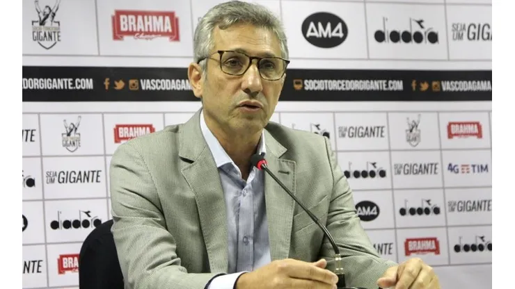 Campello atualiza novidades sobre o novo empréstimo de Martín Benítez ao Vasco