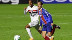 Rodriguinho pode ser alçado no meio. Getty Images