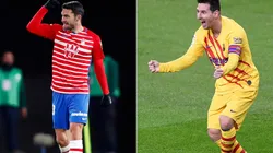 Granada-ESP e Barcelona fazem o duelo pela 18ª do Campeonato Espanhol.