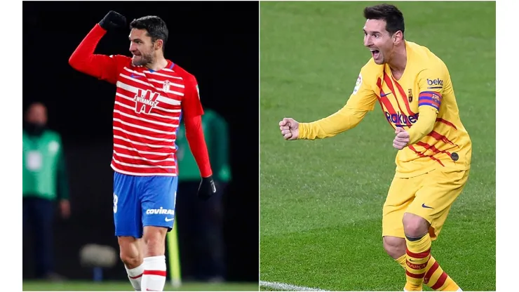 Granada-ESP e Barcelona fazem o duelo pela 18ª do Campeonato Espanhol.