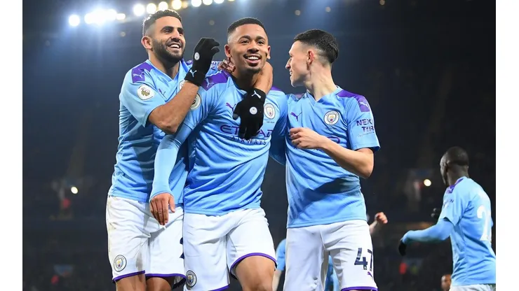 Manchester City enfrenta o Manchester United nesta quarta (06)