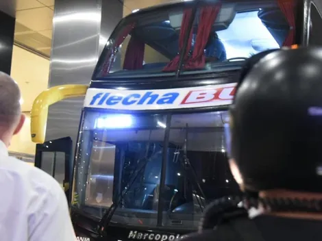 Ônibus do Santos é apedrejado em Buenos Aires por torcedores do Boca