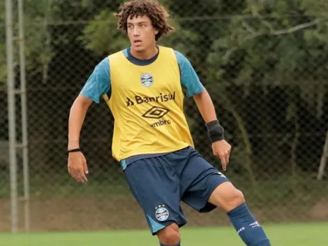 Bobsin 'dispensa' questão financeira e faz colocação para ficar no Grêmio