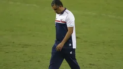 Presença constante com Chamusca, o atacante pode ser negociado. Getty Images