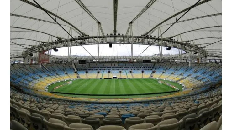 Estádio do Maracanã. (Foto: Getty Images)