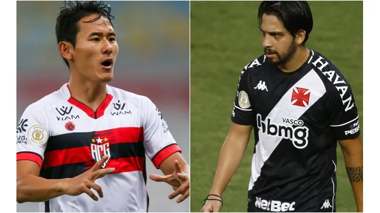 O Vasco visita o Atlético-GO nesta quinta-feira (07), em Goiânia, pelo Brasileirão