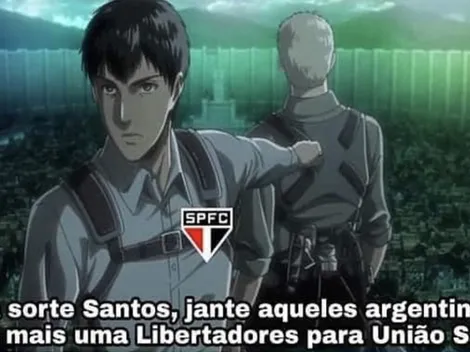 Antes de Boca Juniors x Santos, torcedores do São Paulo e do Peixe brincam com União San-São: 'Maiores do país'