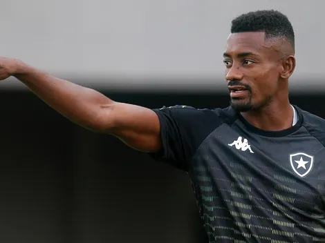 Botafogo está definido para o jogo contra o Athletico-PR