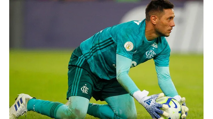 Diego Alves e Filipe Luís roubaram a cena na web nesta terça-feira (05)