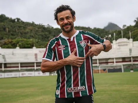 Fred quer levar o Fluminense para a próxima Libertadores