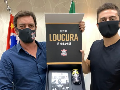 Corinthians acerta novo patrocinador para esta temporada